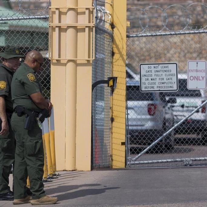 Mexican man killed in shooting at US Border Patrol station
